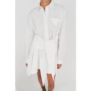 NEW THE GARMENT cyprus pocket dress in white